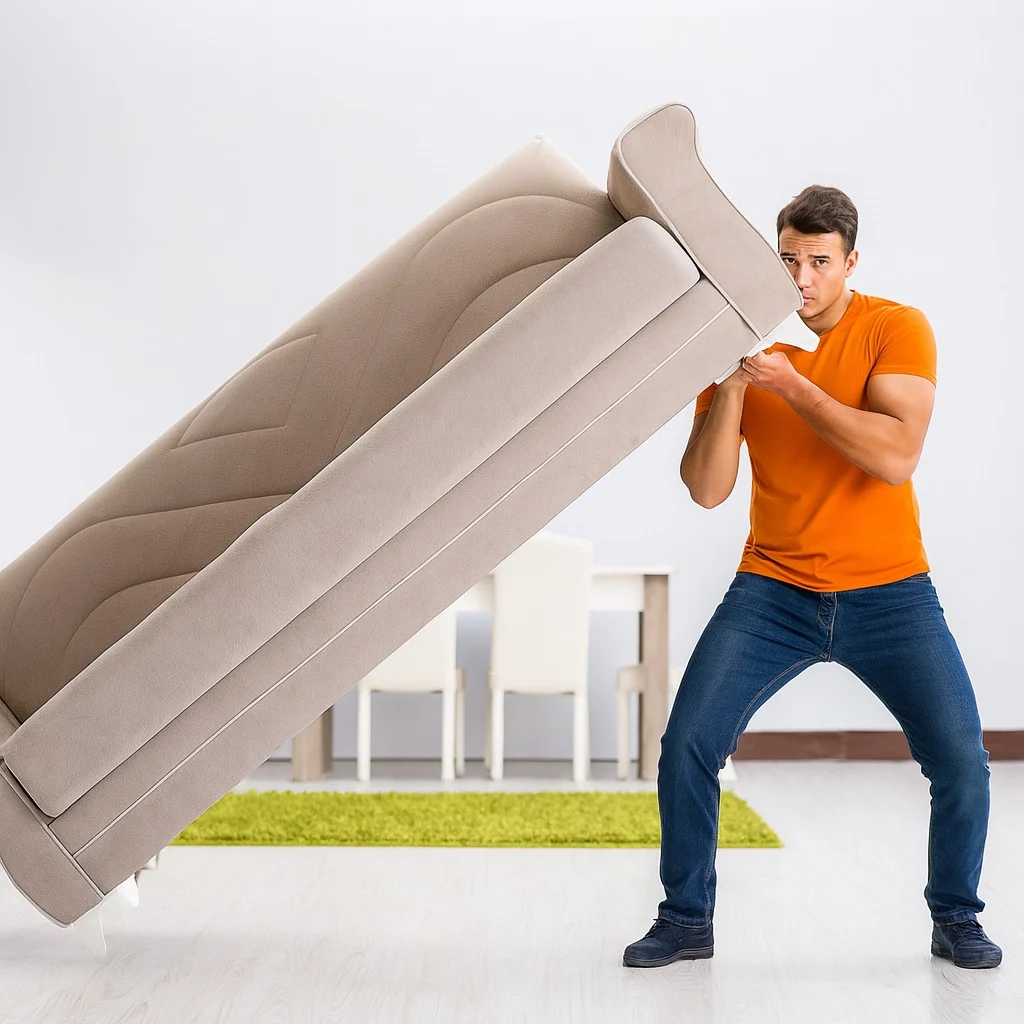 Equipo de Fletes Rápidos en acción