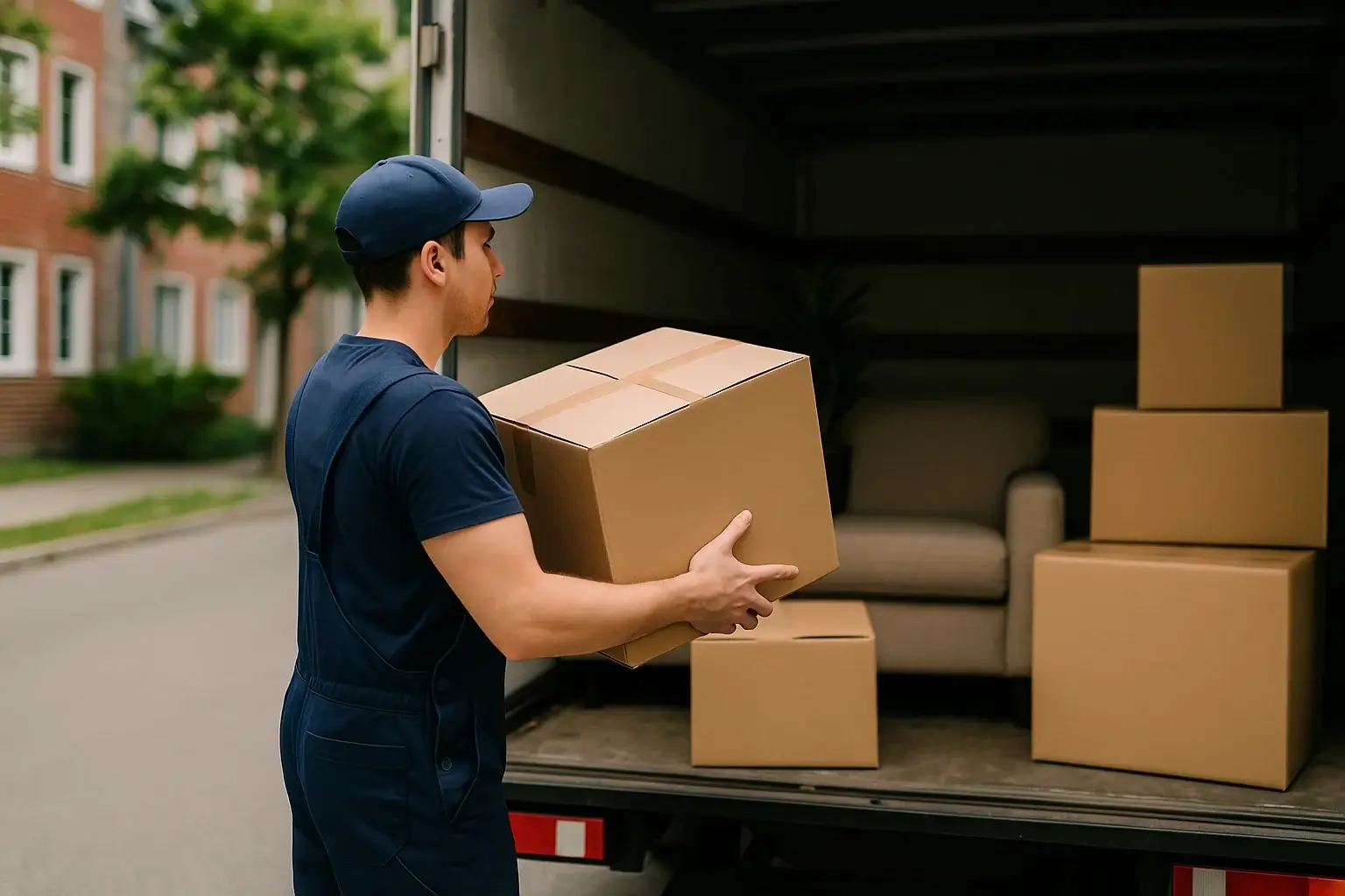 Servicio de Mudanza + 1 Peoneta