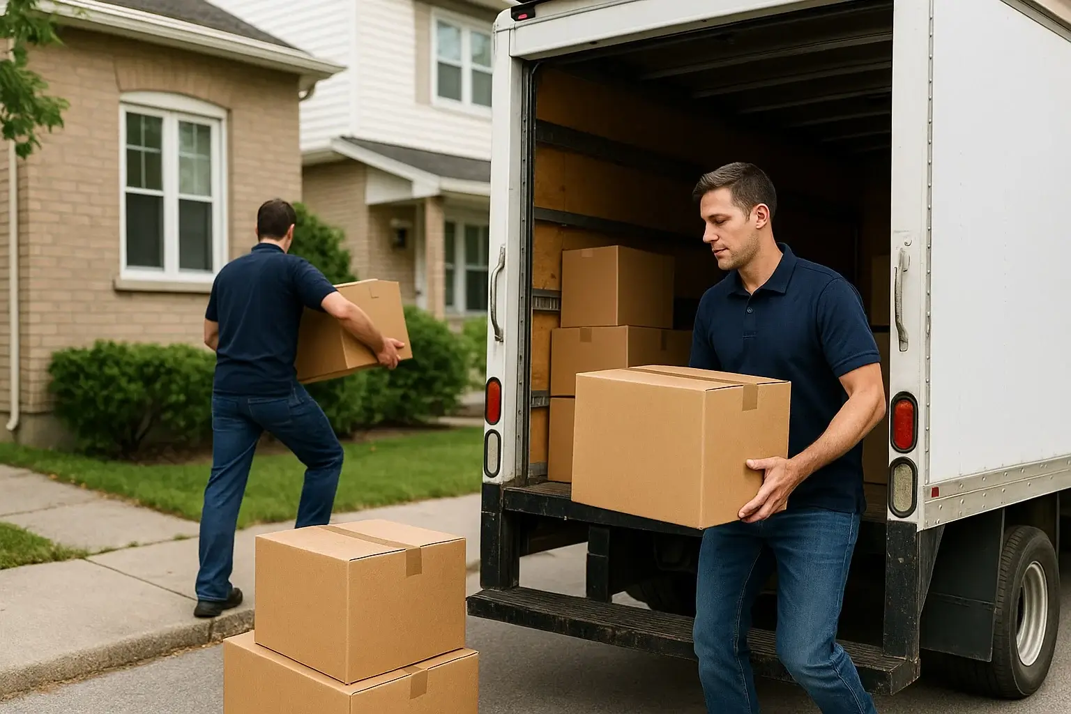 Servicio de Mudanza + 2 Peonetas